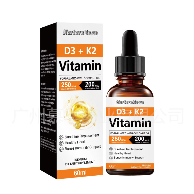 Vitamin D3+K2 Drops